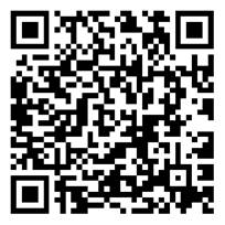 A qr code with black and white linesDescription automatically generated